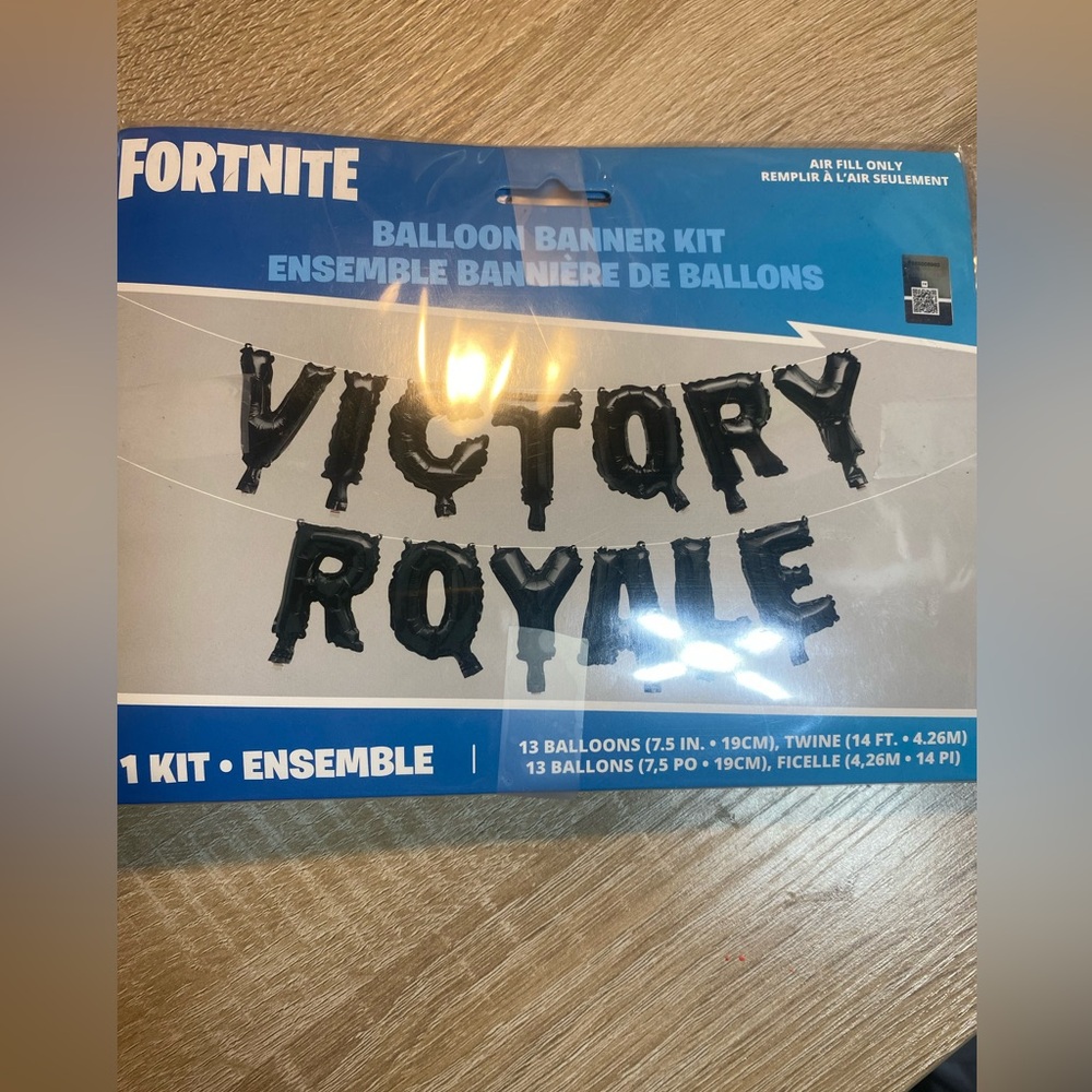 Fortnite: Balloon Banner Kit